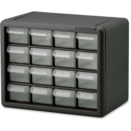Homecare Products 16-Drawer Plastic Storage Cabinet HO1870811